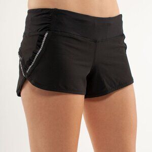 LULULEMON | Black Lined Athletic Shorts – Women’s Size 10